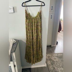 Gorgeous anthropology maxi dress